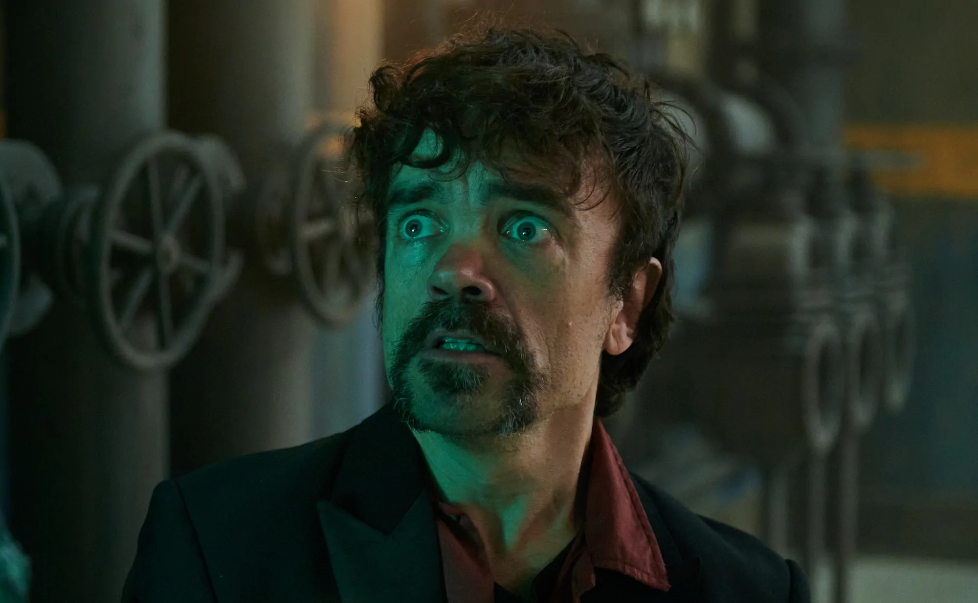 Peter Dinklage in THE TOXIC AVENGER (Credit: Legendary Pictures)