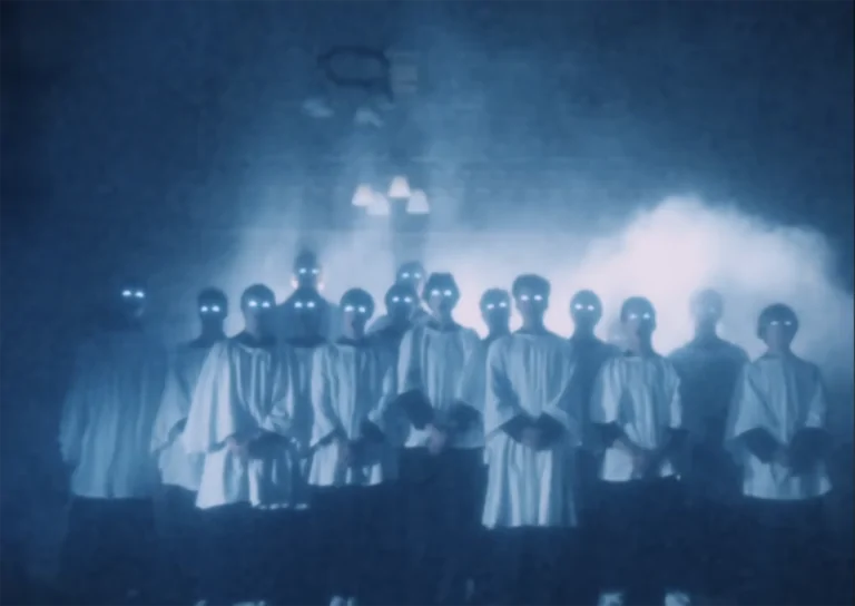 Bonnie Tyler's Total Eclipse of the Heart music video is a horror movie. Best needle drops in horror movies