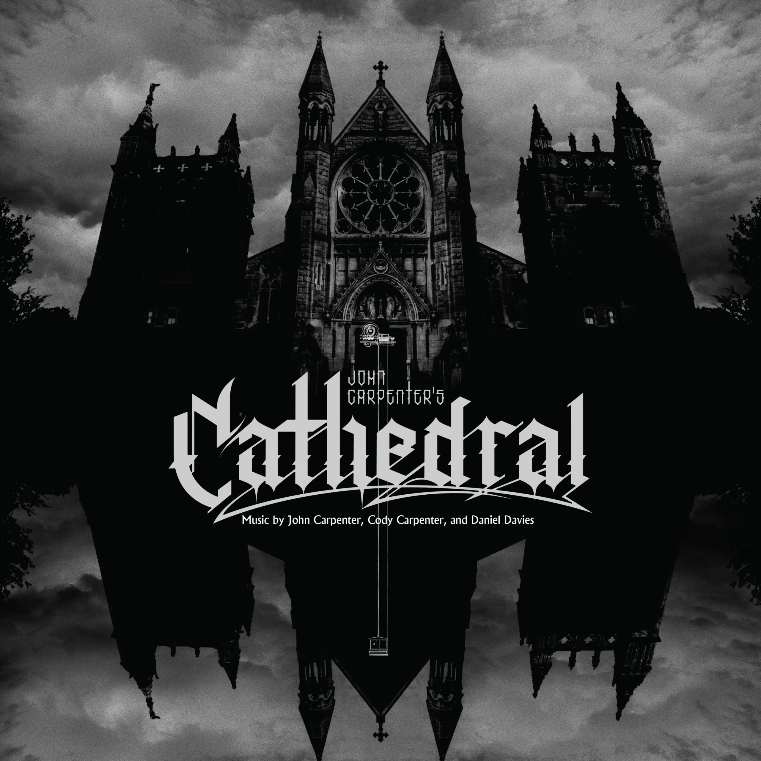 John Carpenter's Cathedral album cover art.