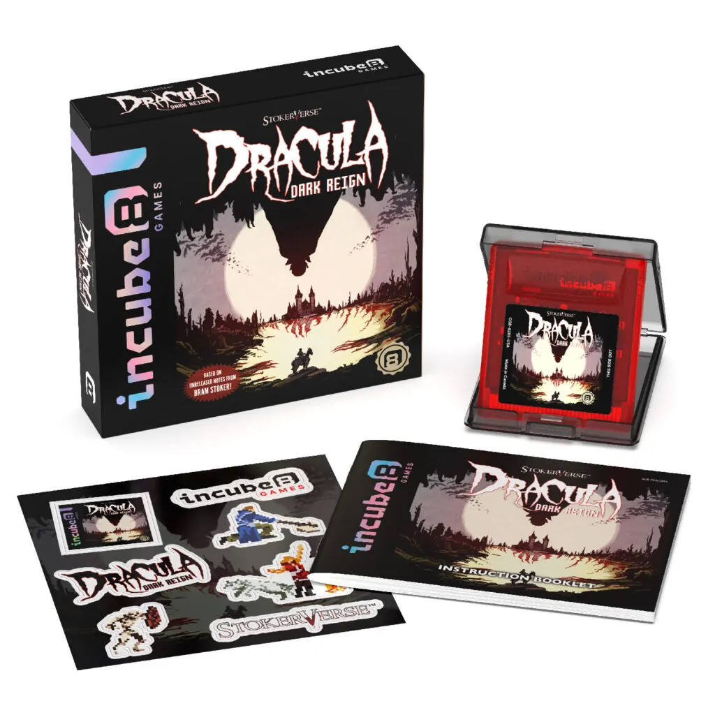 Dracula: Dark Reign GBC - Incube8 Games