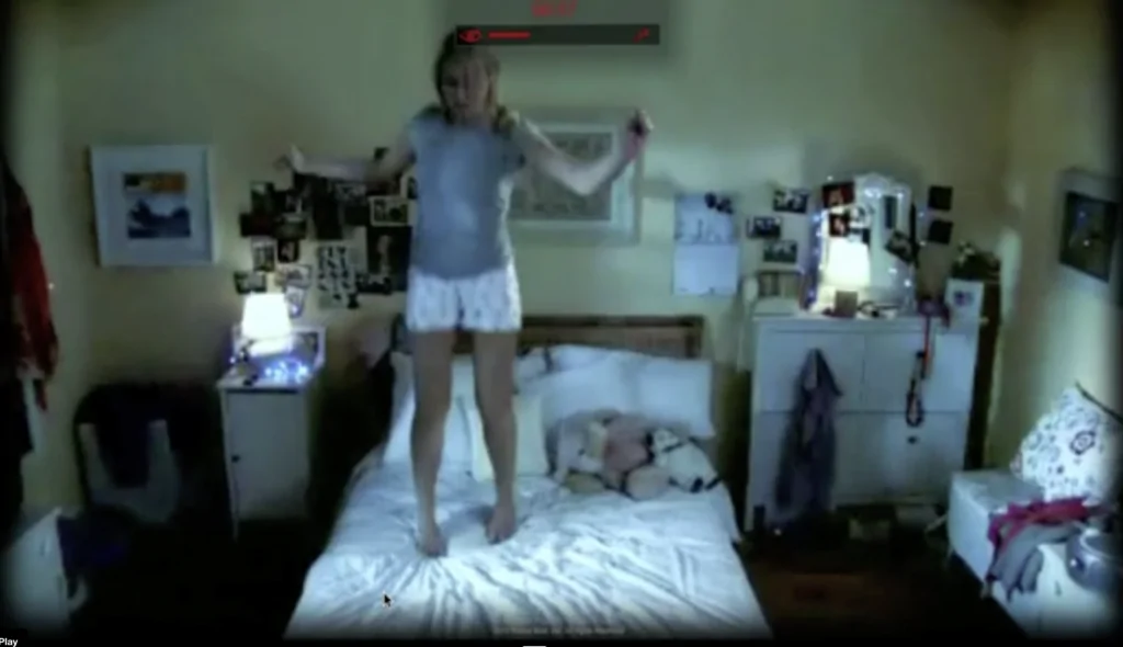 KEEP HER AWAKE, A NIGHTMARE ON ELM STREET remake promotional game