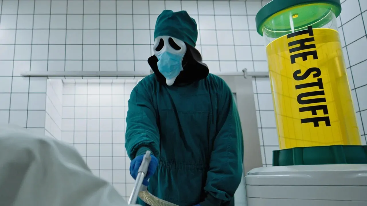The Substance Ghostface SCARY MOVIE 6 (Credit: Paramount)