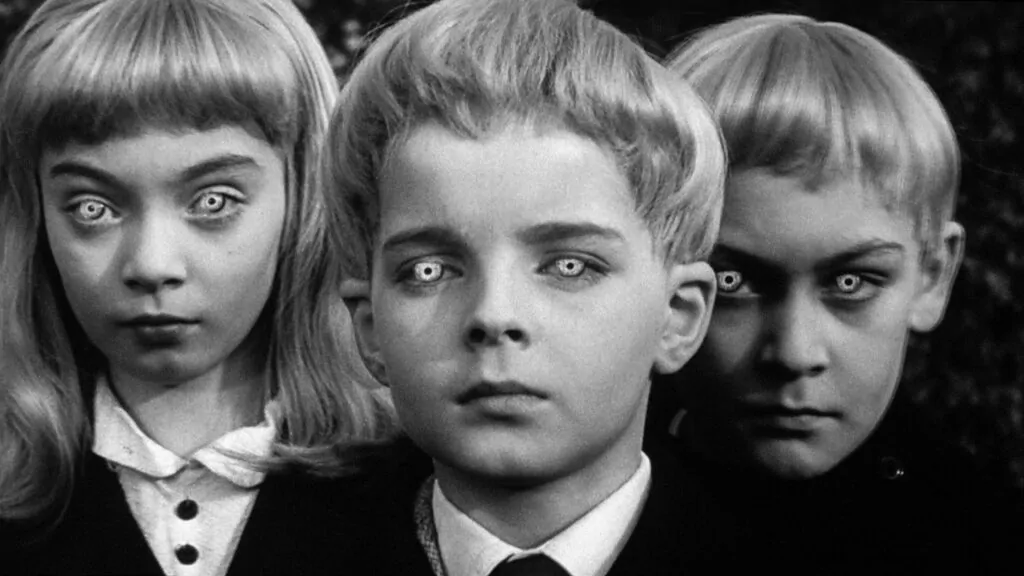 The Midwich children - Village of the Damned