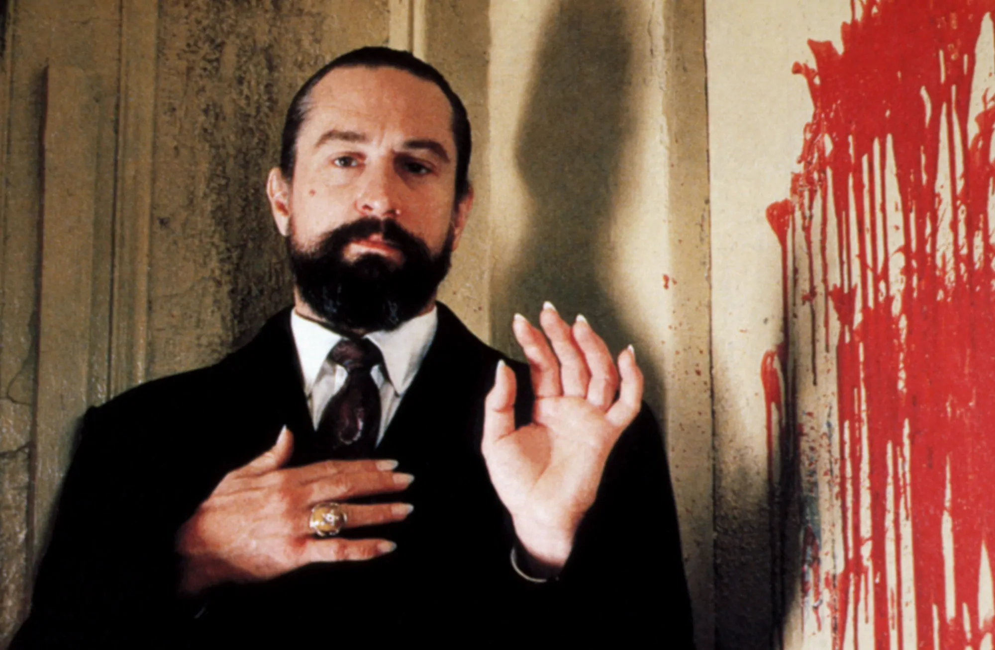 Robert De Niro in 1987's ANGEL HEART (Credit: Sony Pictures Entertainment)