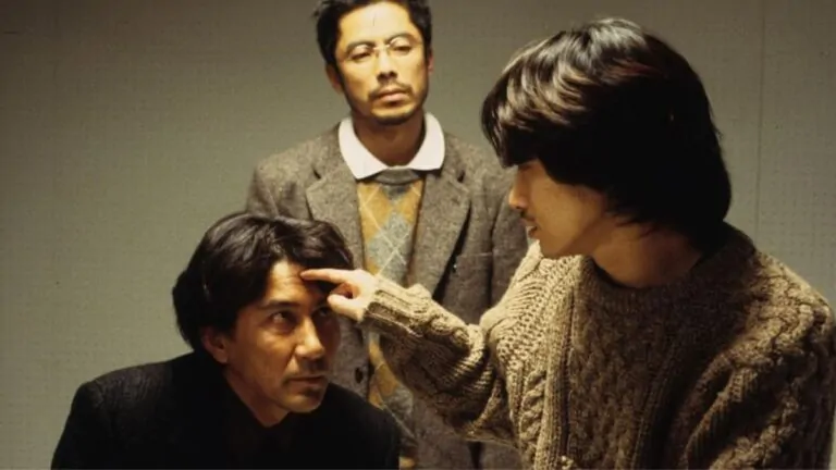 Kiyoshi Kurosawa's CURE (1997)