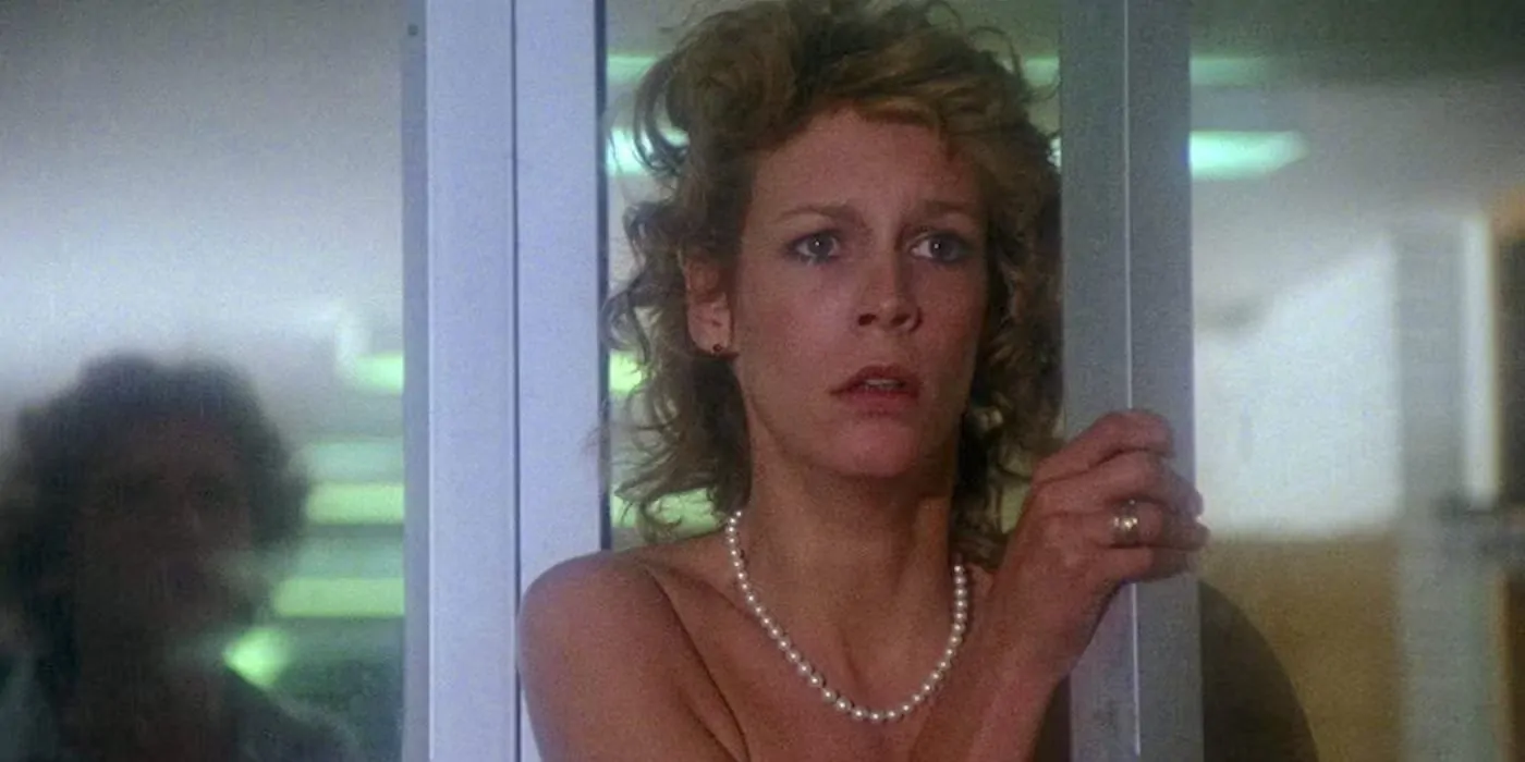 Before she starred in countless HALLOWEEN sequels, Jamie Lee Curtis appeared in this cult classic. (Credit: StudioCanal)