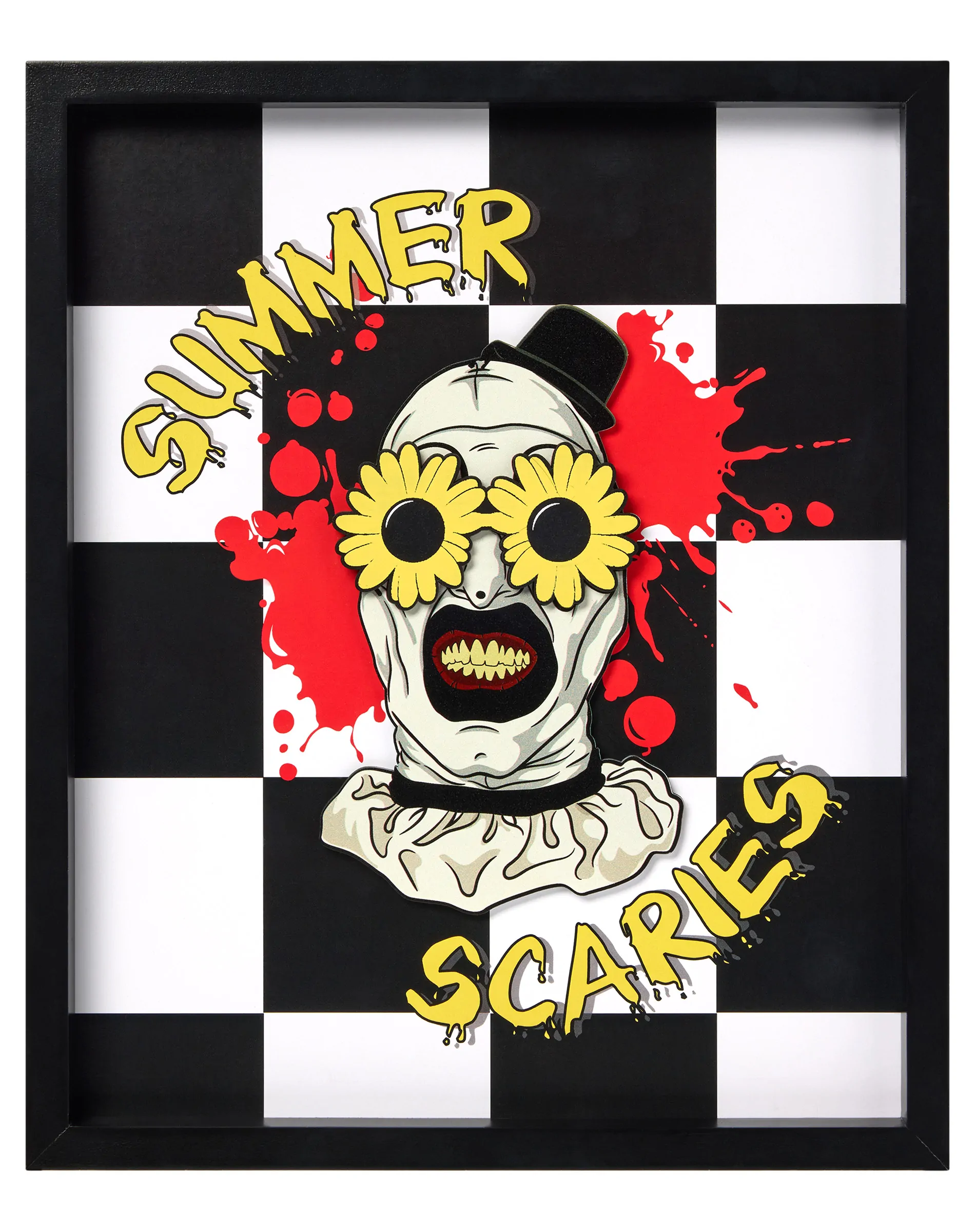 Spirit Halloween Terrifier merchandise