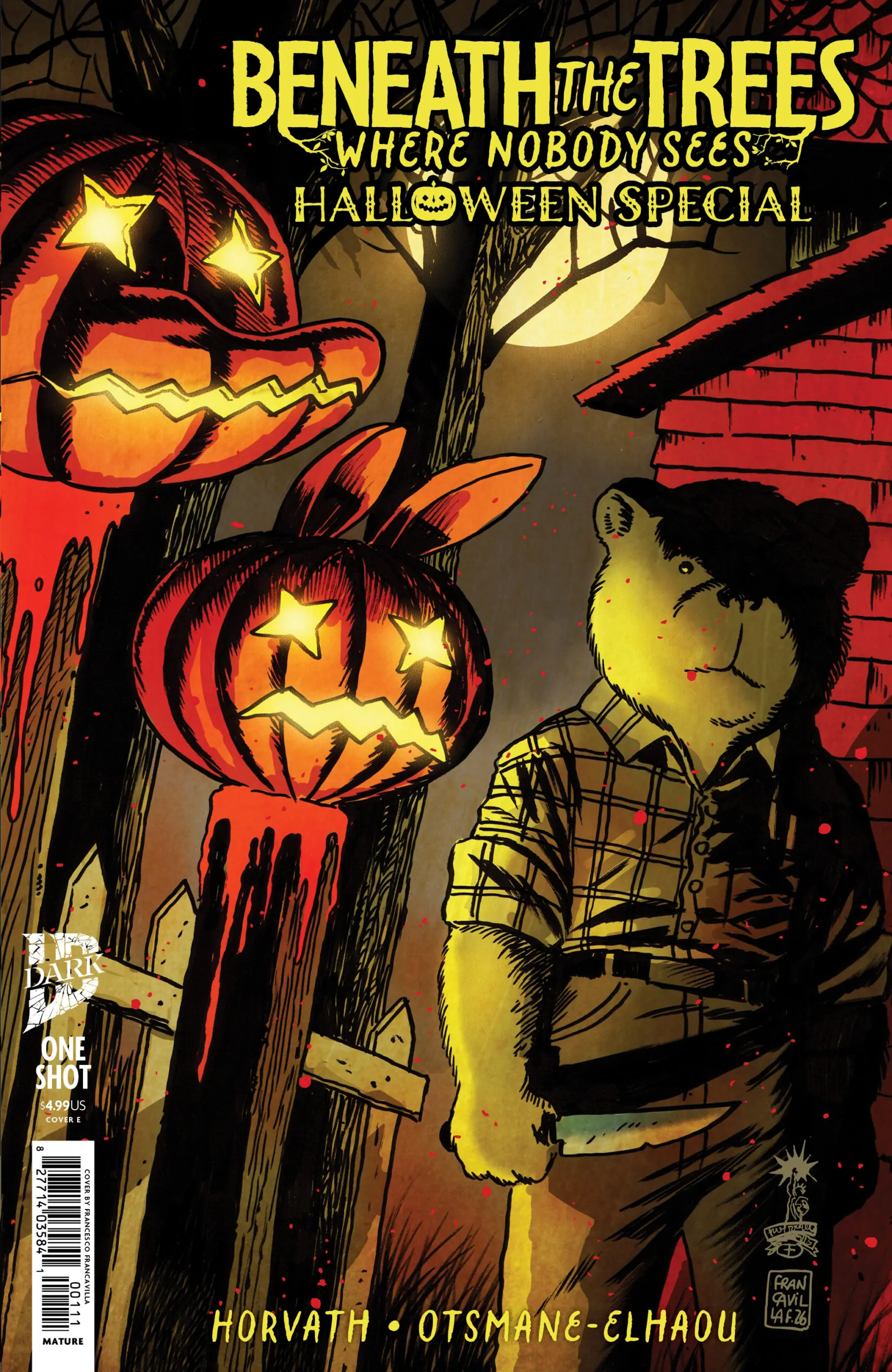 Beneath the Trees Where Nobody Sees: Halloween Special cover art