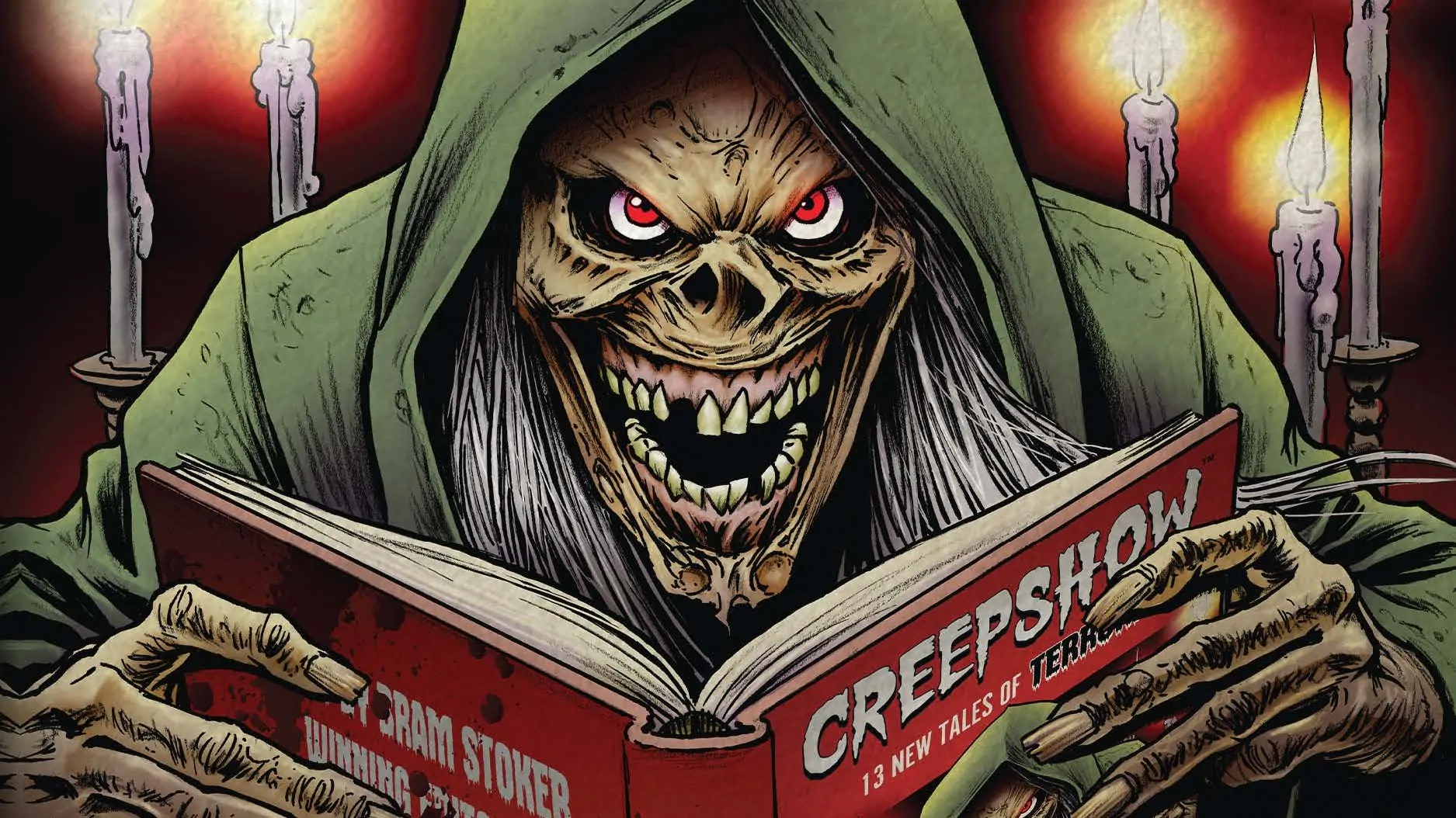 Creepshow: 13 Tales of Terror cover art cropped