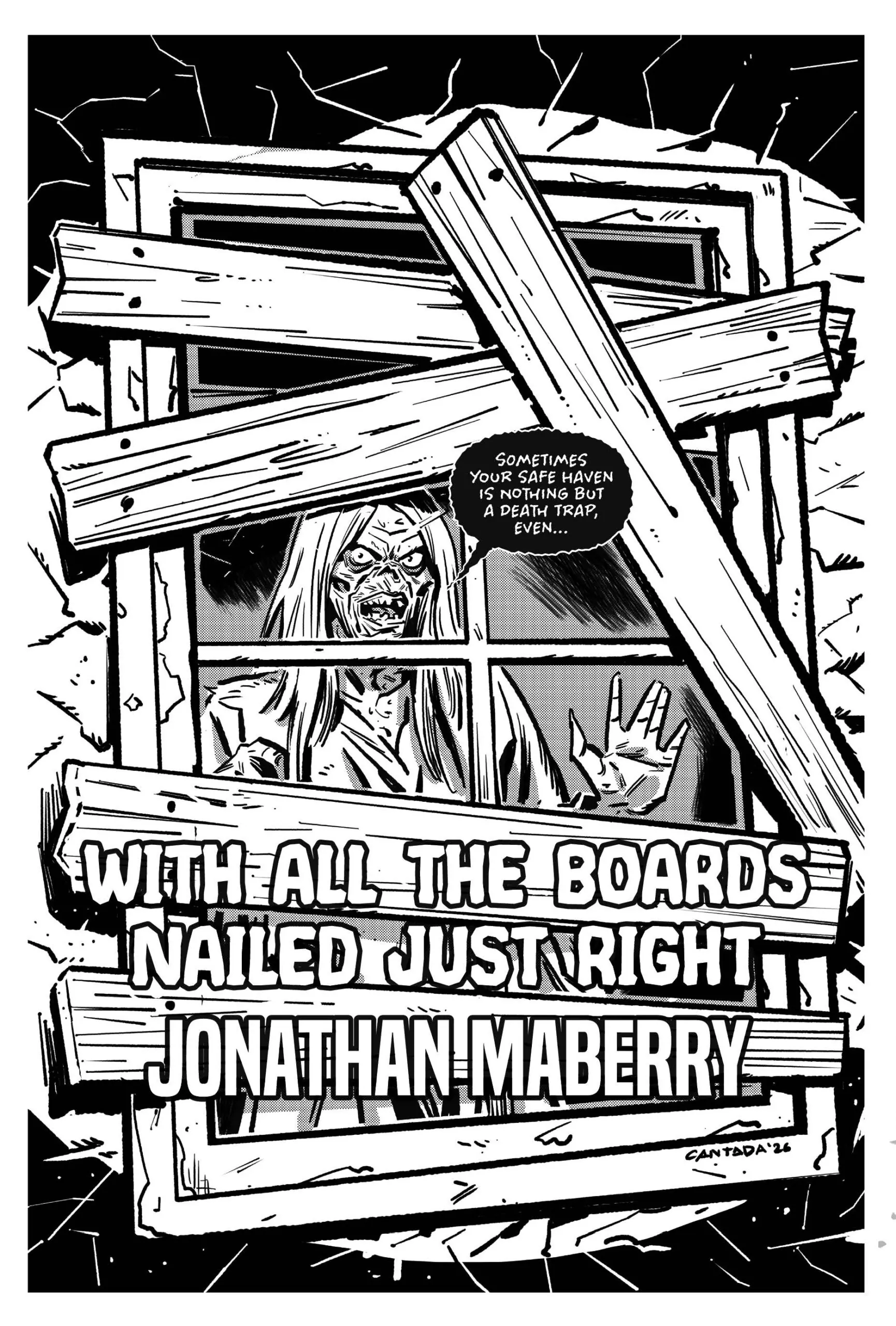Creepshow: 13 Tales of Terror interior page