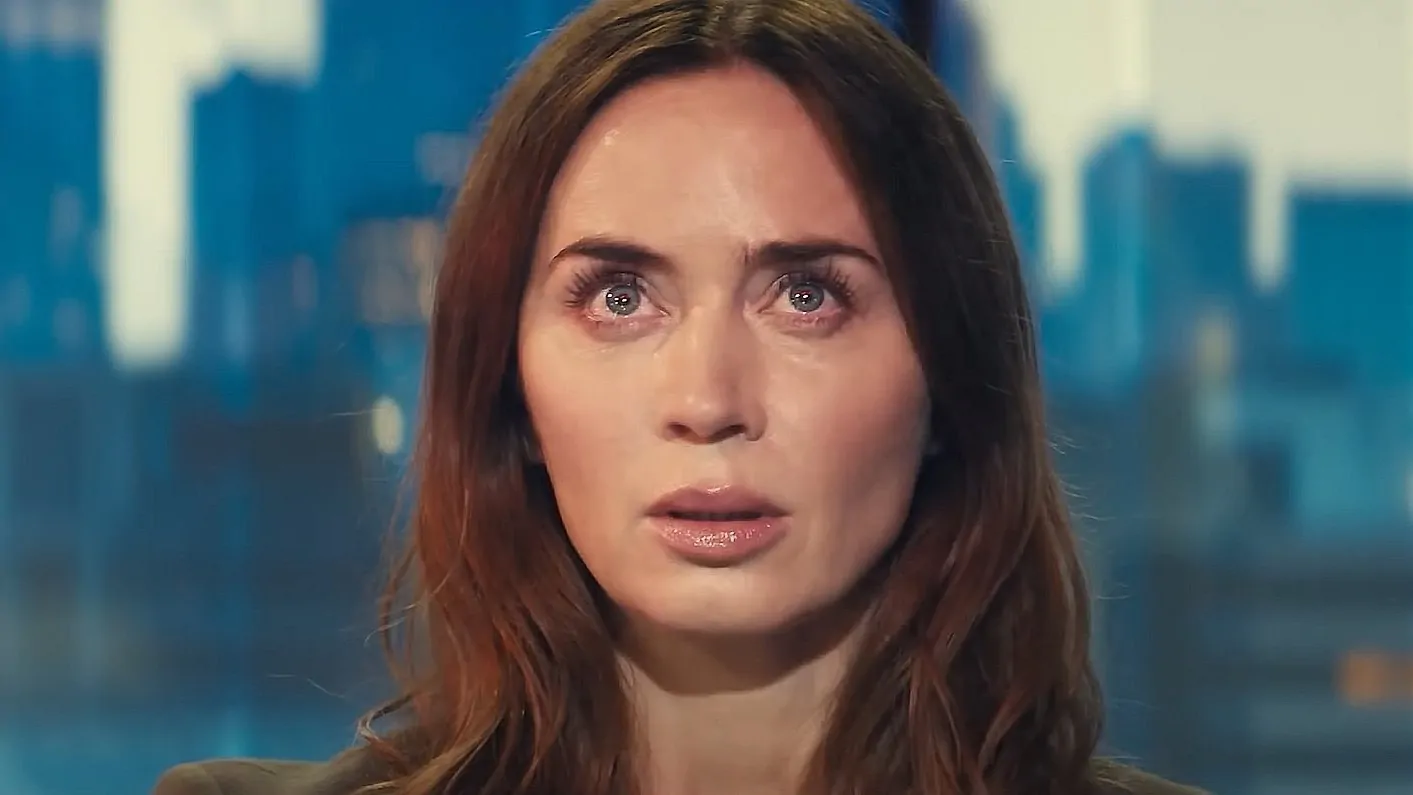 Emily Blunt in Disclosure Day