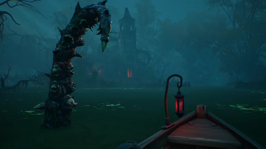 new horror fishing game DREADMOOR