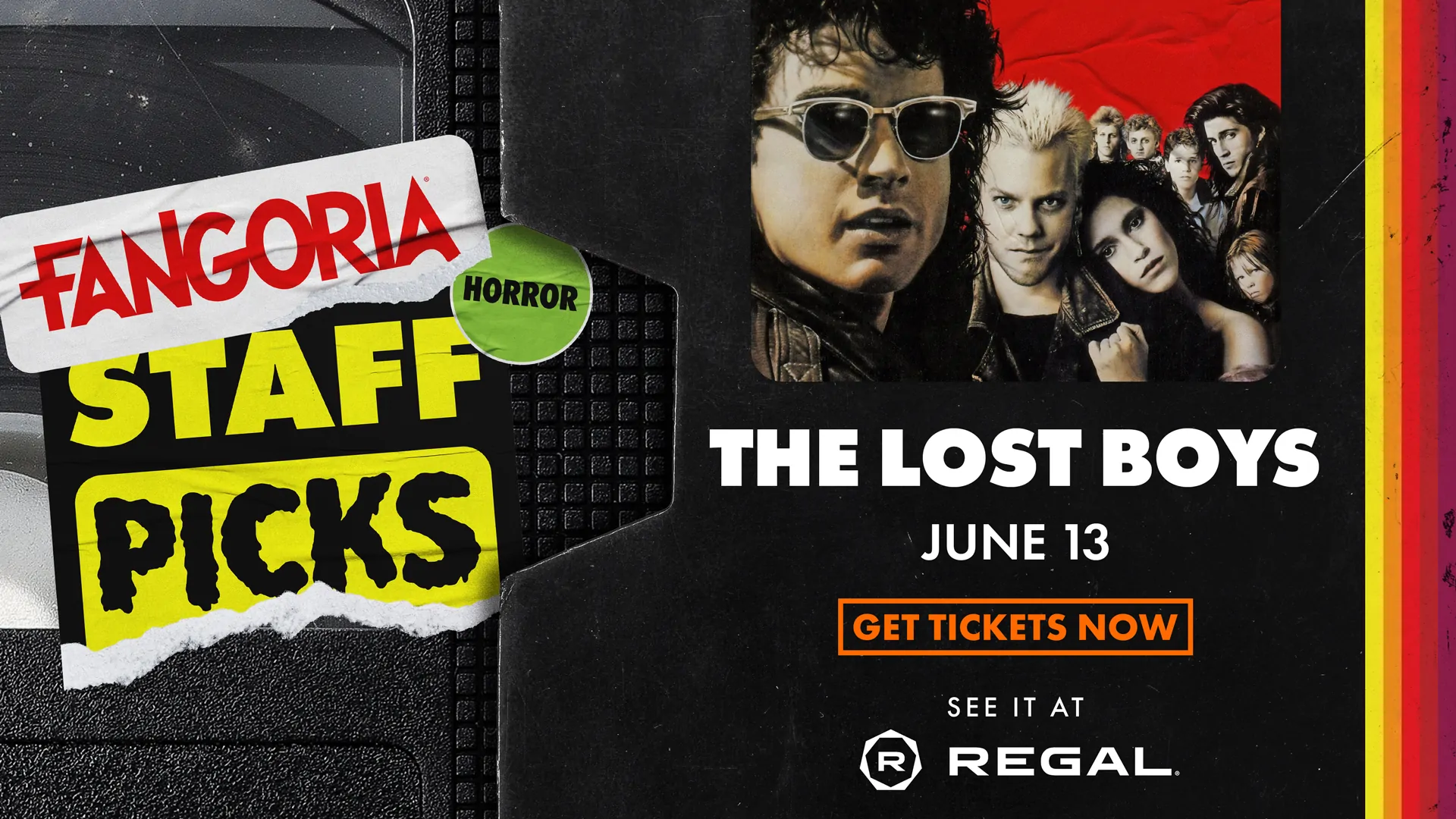 Join us, Michael... (Credit: FANGORIA/Regal Cinemas)