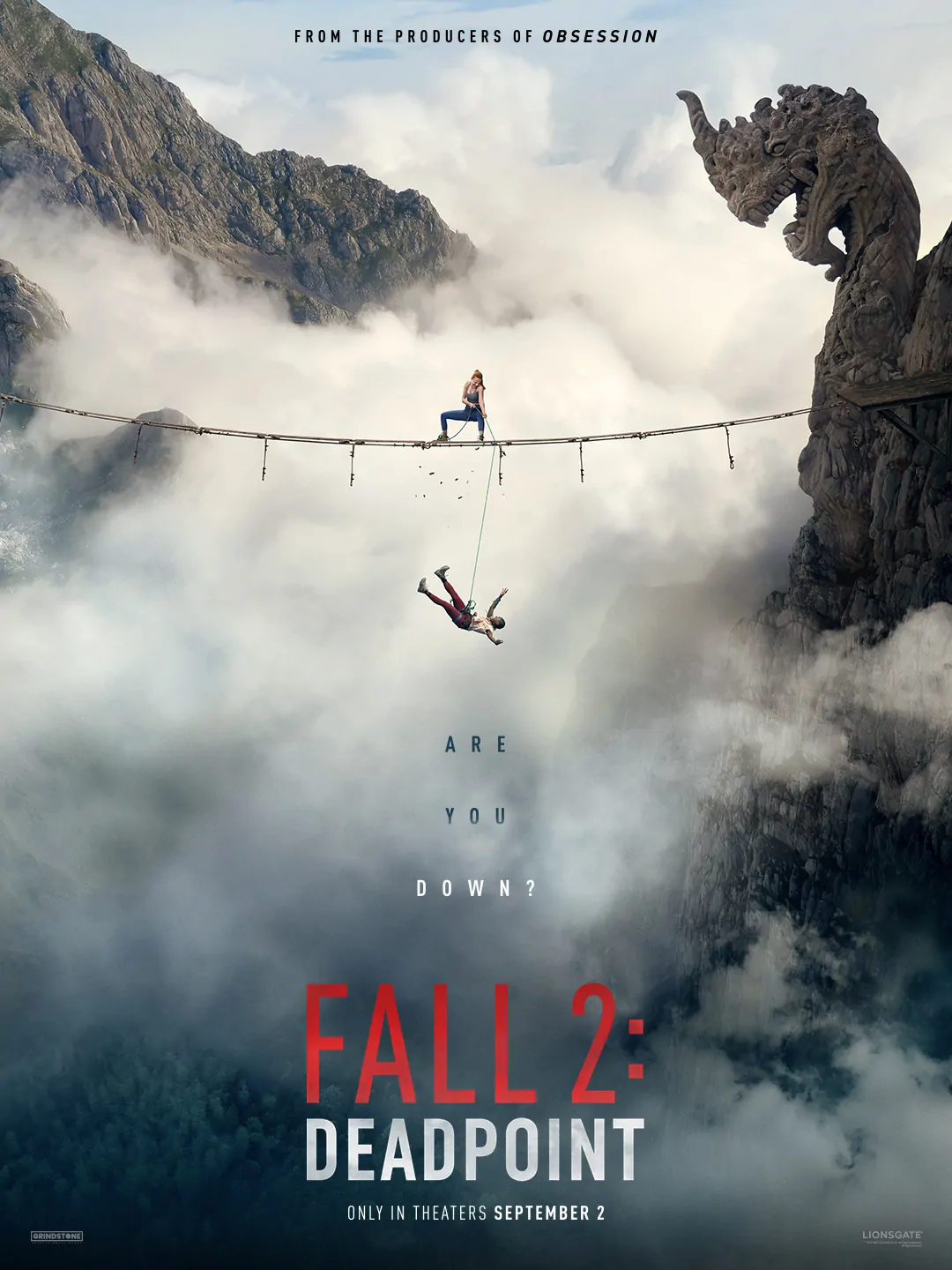 Fall 2 movie poster