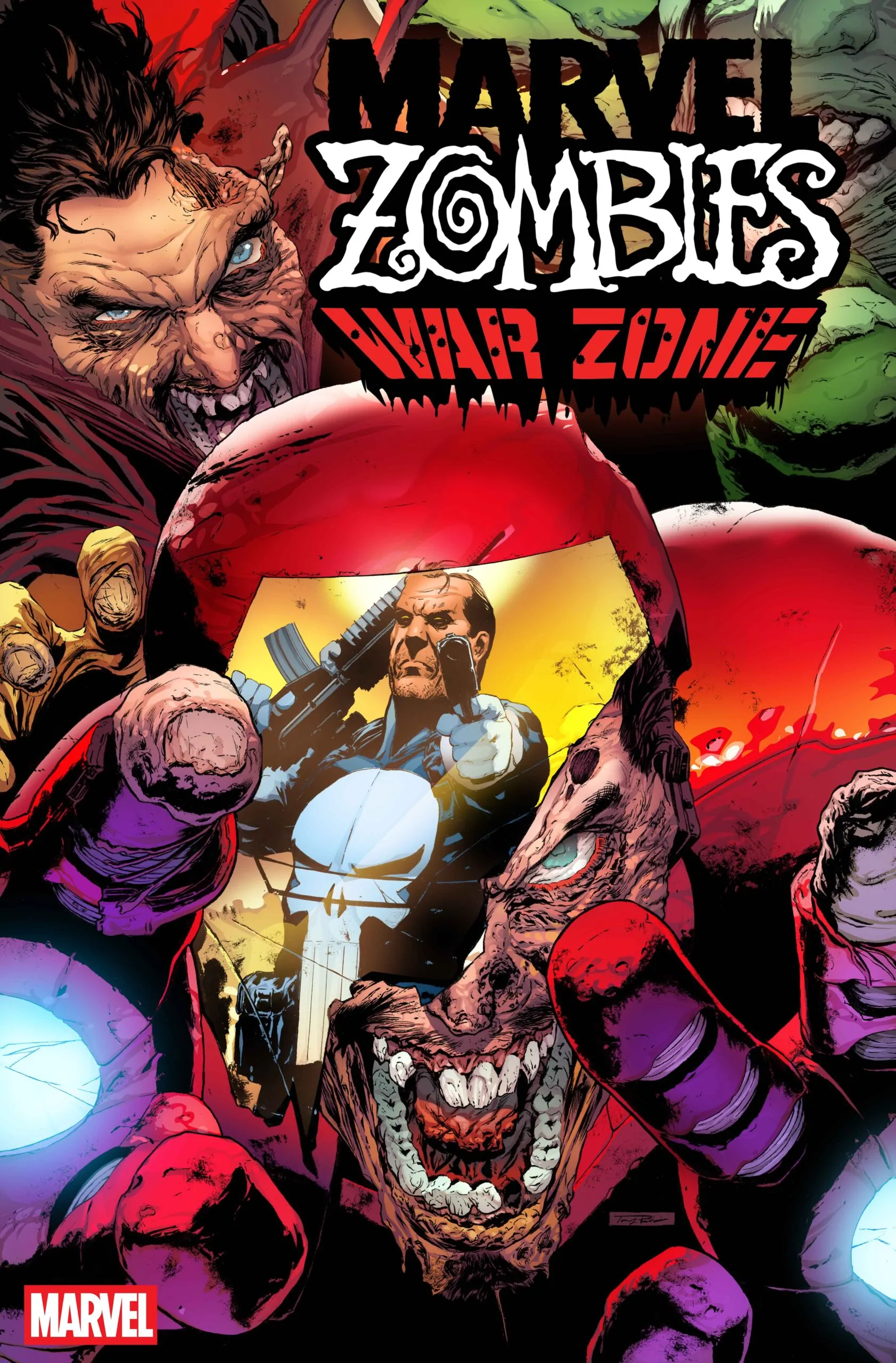 MARVEL ZOMBIES: WAR ZONE (Credit: Marvel Comics)