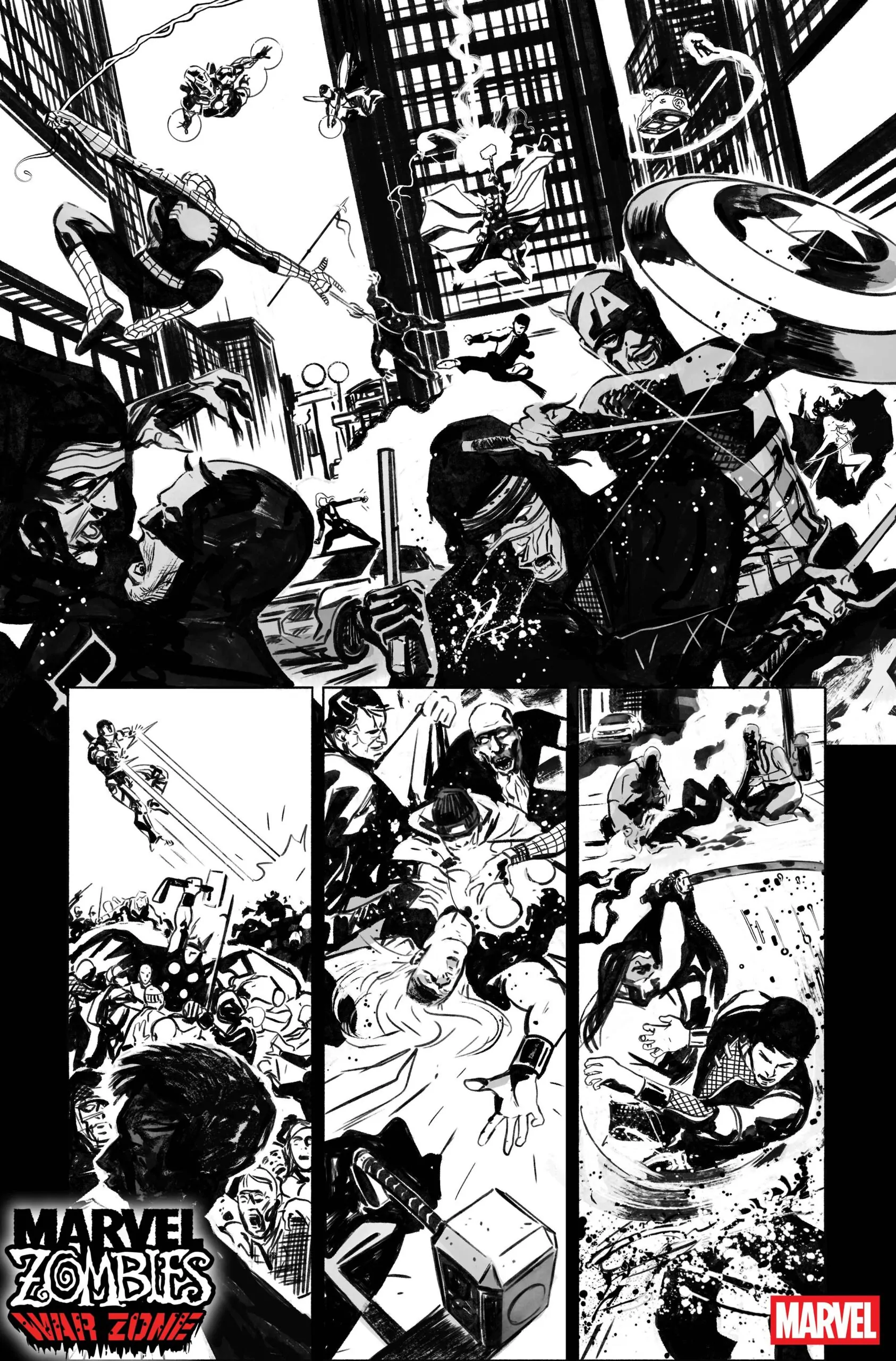 MARVEL ZOMBIES