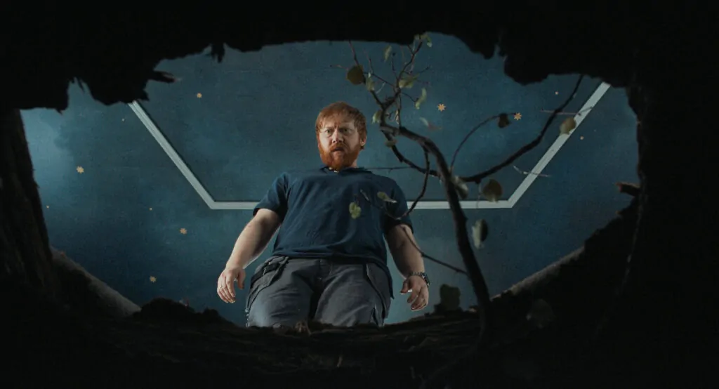 Rupert Grint in new horror movie NIGHTBORN