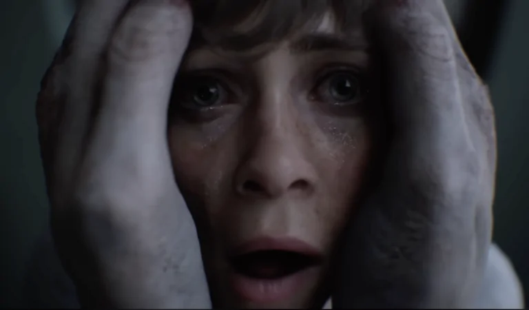 Sophia Lillis in Hideo Kojima's OD: KNOCK (Credit: Kojima Productions)