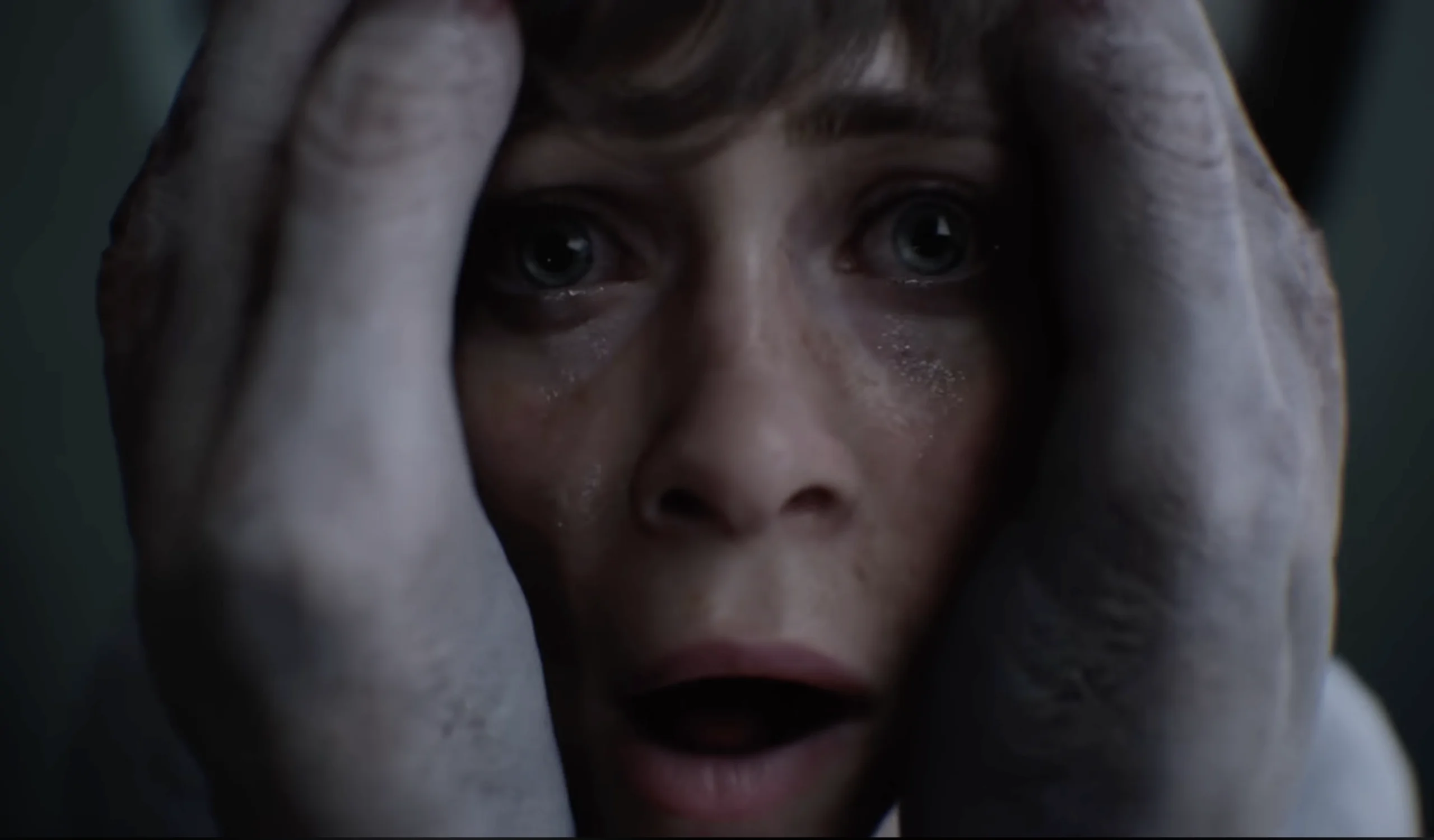 Sophia Lillis in Hideo Kojima's OD: KNOCK (Credit: Kojima Productions)