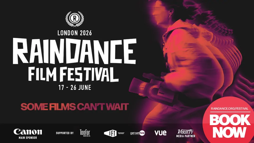 Raindance Film Festival is running now in London (Credit: RFF)