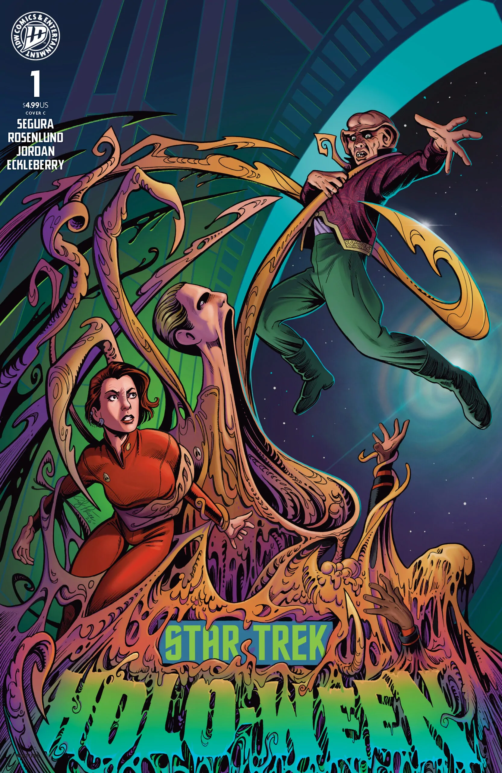 Star Trek: Holo-Ween #1 cover art