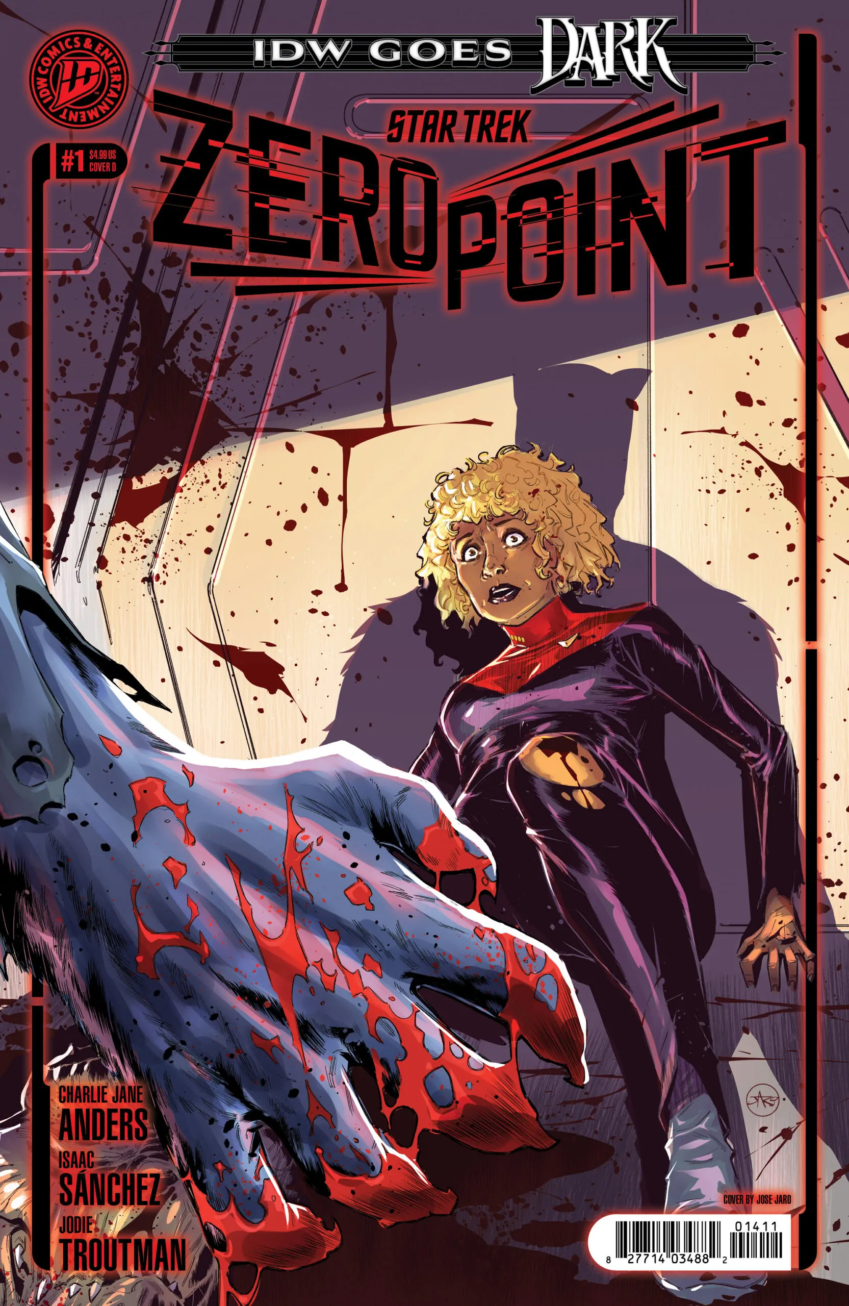 Star Trek: Zero Point #1 cover art