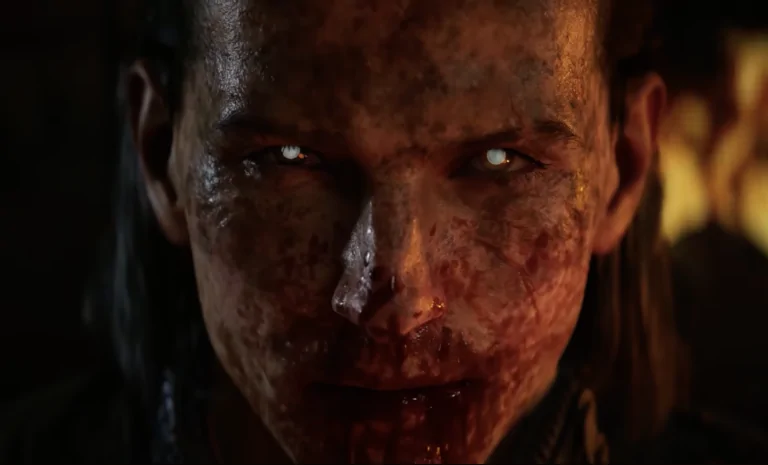 THE BLOOD OF DAWNWALKER Unveils Bloody New Trailer And Release Date