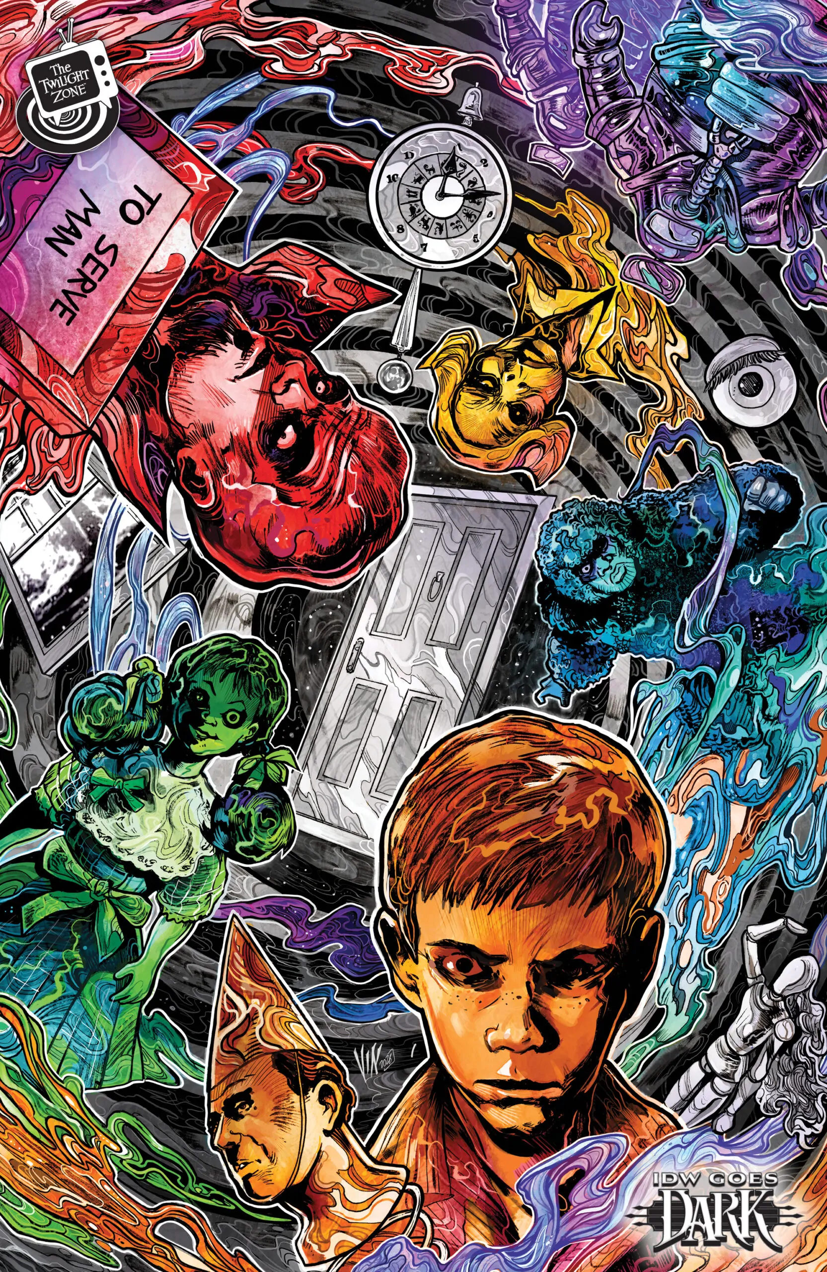 The Twilight Zone #11 cover art