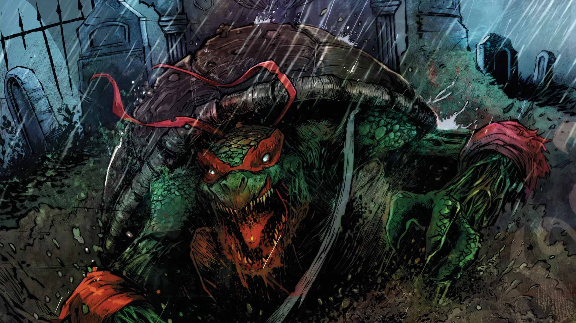 TMNT 23 IDW Goes Dark cover cropped