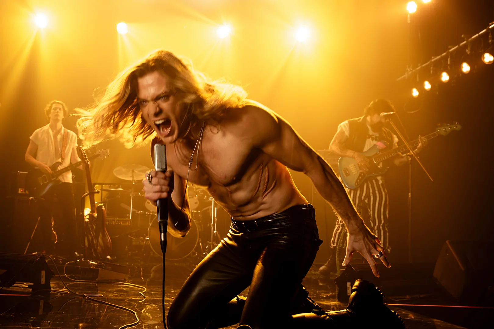 Sam Reid as Lestat De Lioncourt - Anne Rice's The Vampire Lestat _ Gallery - Photo Credit: Frank W. Ockenfels III/AMC