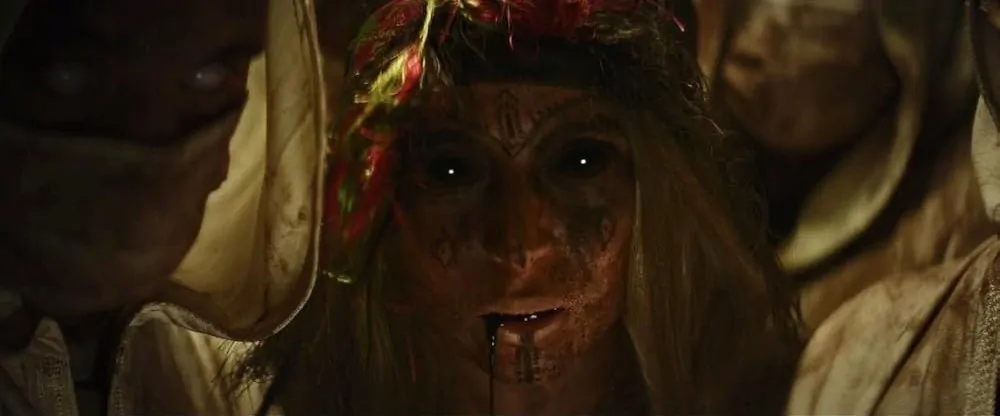 new international horror movie THE CURSE