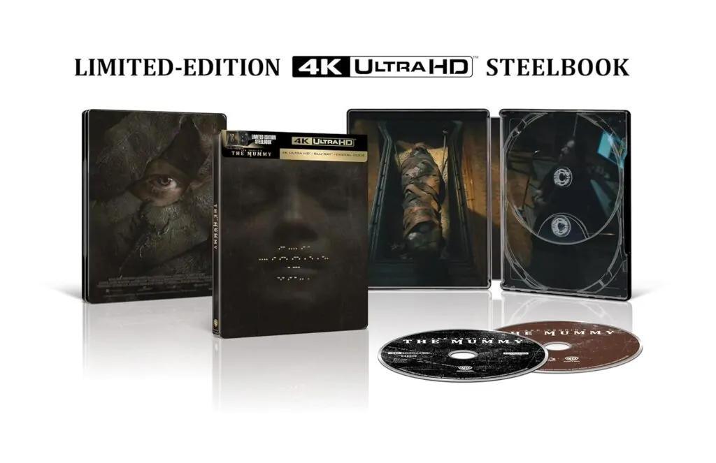 Lee Cronin's The Mummy (Limited Edition SteelBook 4K UHD + Blu-ray + Digital Code) - Studio Distribution Services