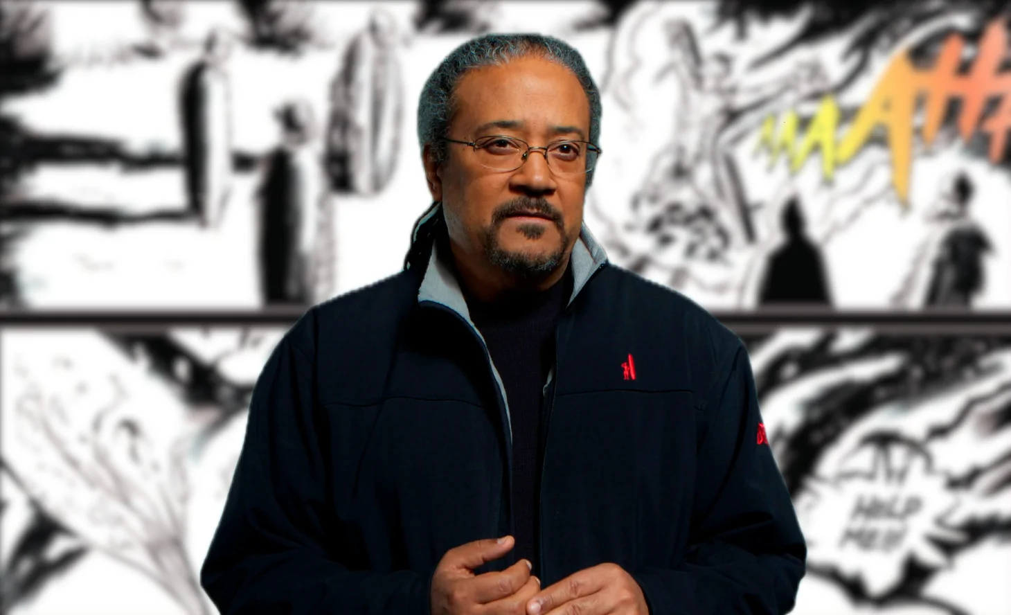 Everyone welcome Dickerson to the Fango family! (Credit: FANGORIA Studios)