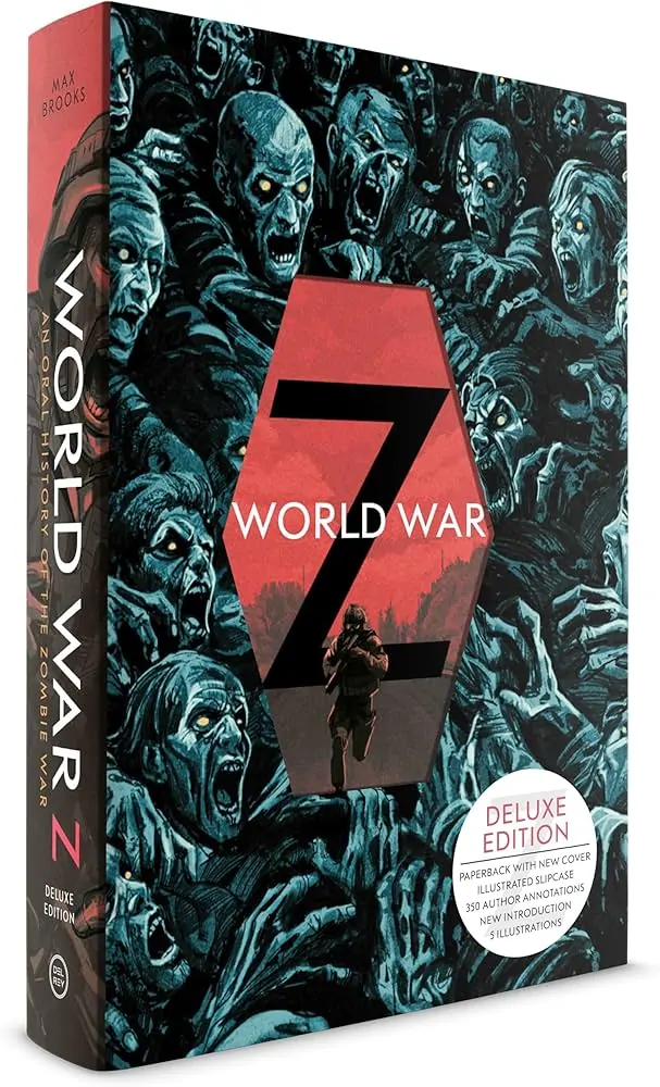 World War Z Anniversary Slipcover edition