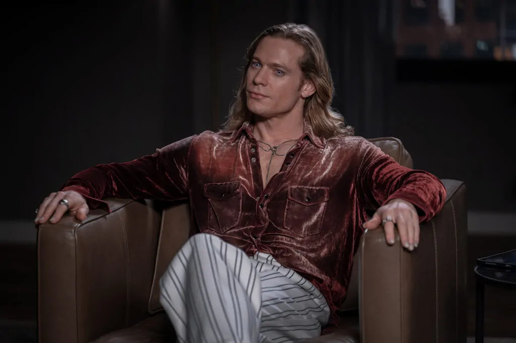 Sam Reid as Lestat De Lioncourt - Anne Rice's The Vampire Lestat _ Episode 03 - Photo Credit: Sophie Giraud/AMC