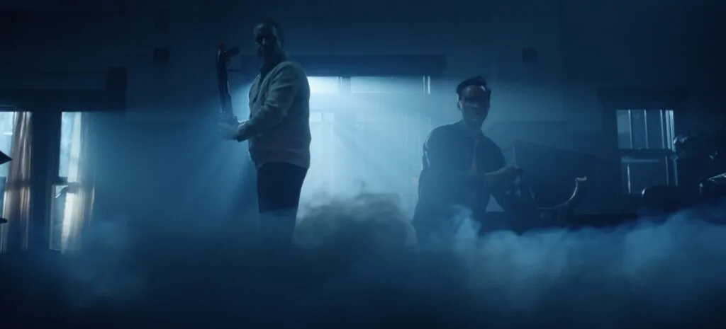 new horror comedy HOLD THE FORT