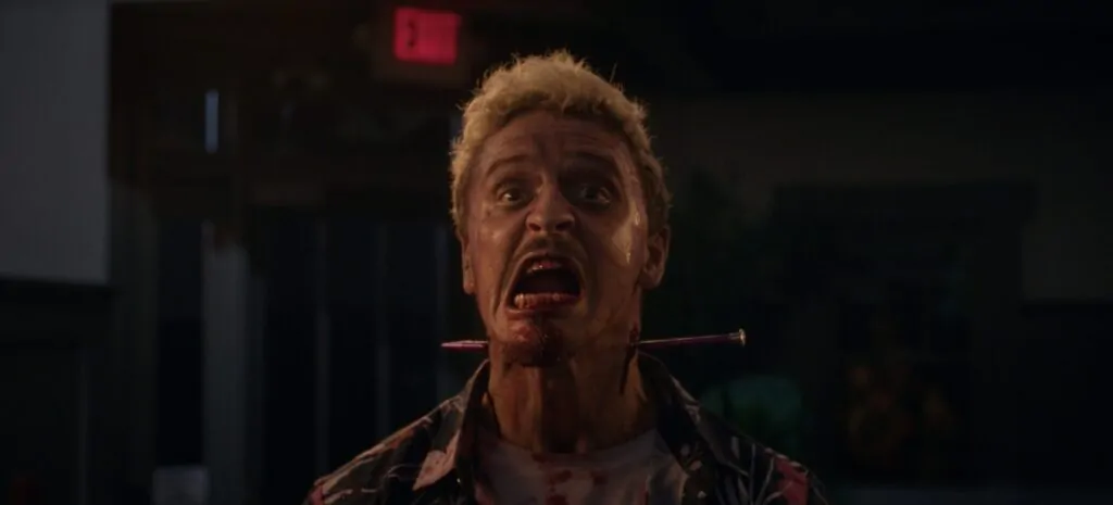 new horror comedy HOLD THE FORT