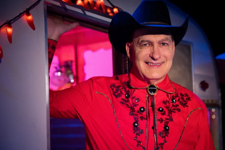 Joe Bob Briggs ain't going anywhere, baby! (Credit: Shudder)