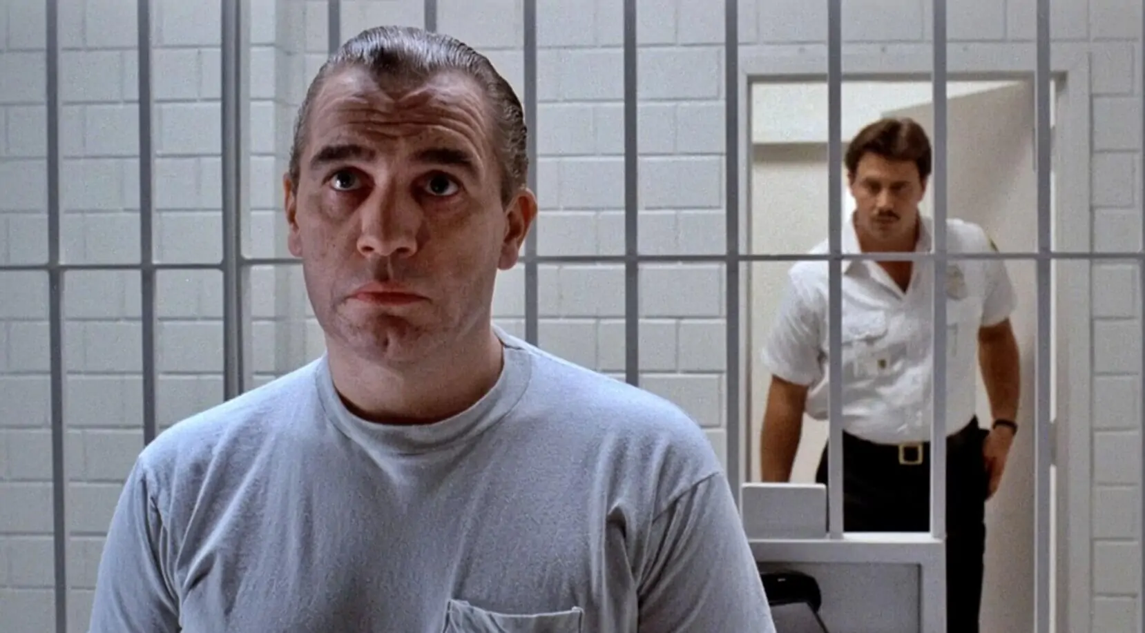 Brian Cox as Hannibal Lecter in MANHUNTER (Credit: MUBI)