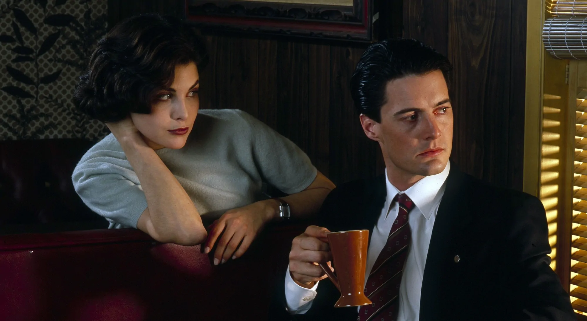 Scooby-Doo wouldn't last a second in Twin Peaks. (Credit: Paramount+)